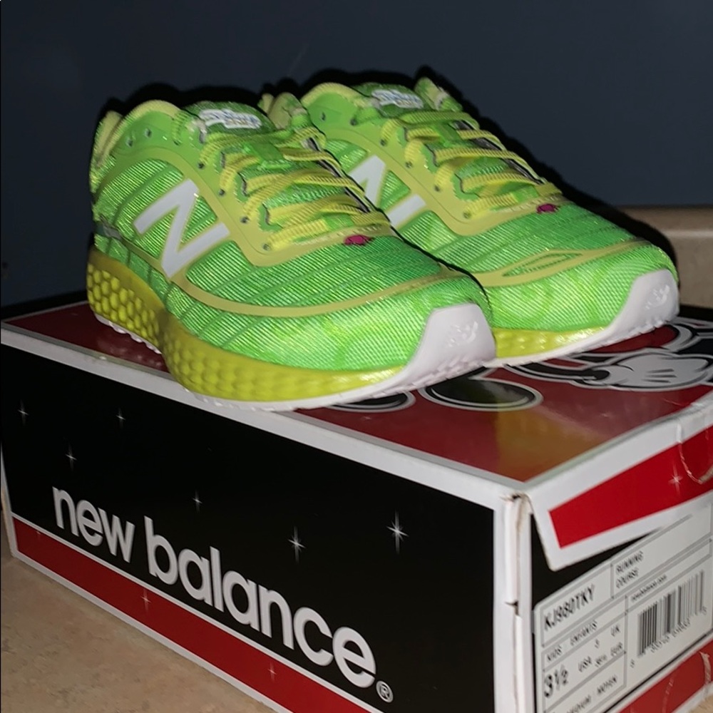 glow in the dark runDisney New Balances